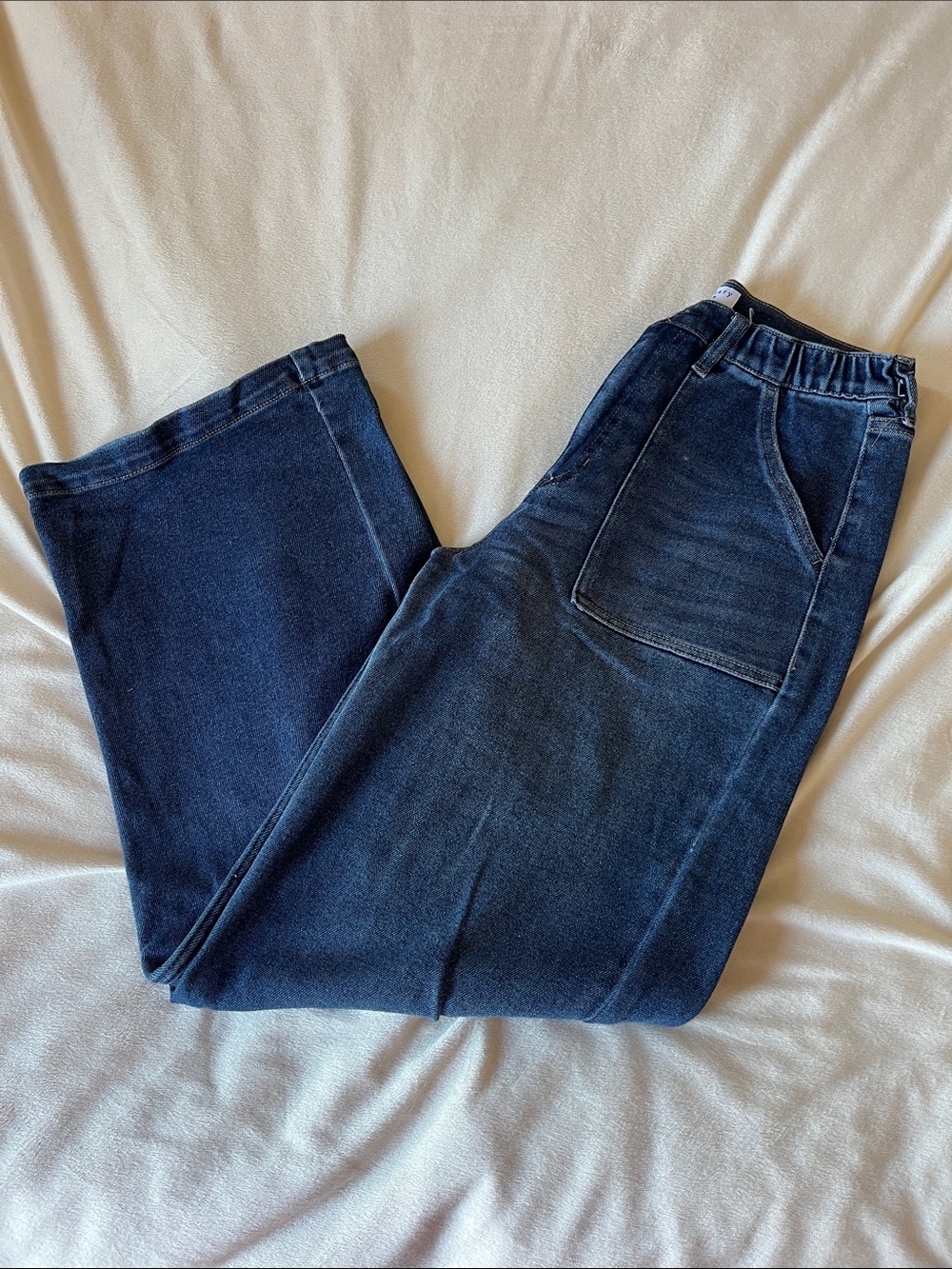 Women’s Sanctuary Denim Dark Blue wide leg Jean